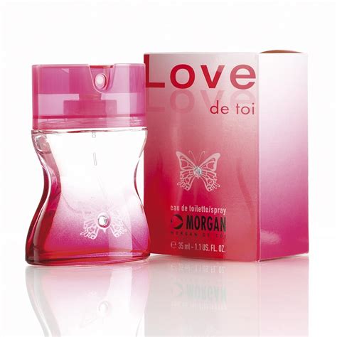 Love de Toi Morgan perfume .